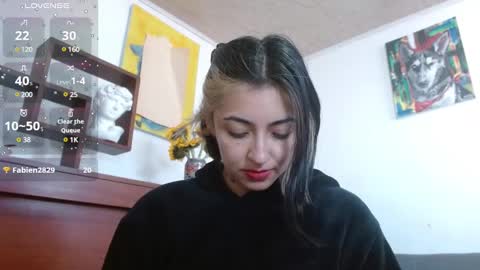 Zoe  online show from February 2025 01:32:01 PM