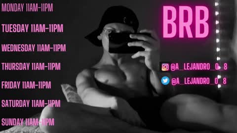 alejo online show from December 2024 11:56:02 PM