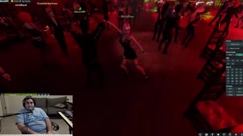 Aaron online show from November 2025 01:09:02 AM