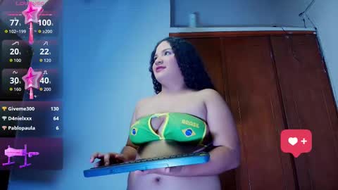 Aaron y Antonella online show from February 2026 10:55:01 PM