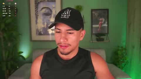 AARON  online show from February 2025 12:23:02 PM