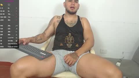 ig aaron hunter123 online show from March 2025 10:34:02 PM