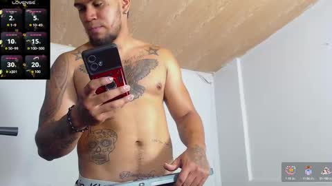 ig aaron hunter123 online show from October 2025 07:38:02 AM