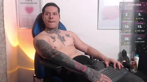 aaronsmith2_ online show from January 2025 01:58:02 AM