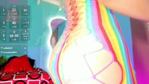 Abbie online show from February 2025 10:18:01 PM