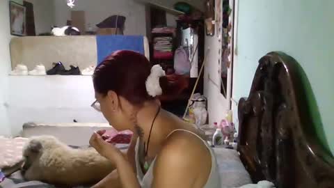 Snapshot of abbyasher chatting on January 2025 11:24:02 PM Abby online show from January 2025 11:24:02 PM