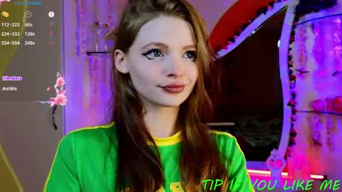 Snapshot of abbycartman chatting on June 2026 05:24:02 PM Abby online show from June 2026 05:24:02 PM