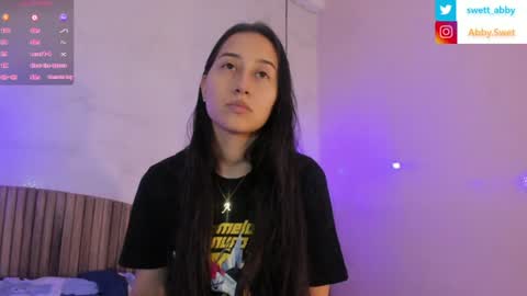 Abigail online show from July 2026 09:39:01 PM