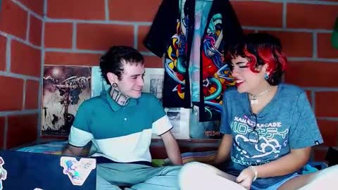 Abigail and Noah online show from December 2024 01:29:02 AM