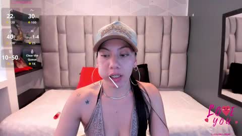 Abril Fox online show from June 2026 07:29:01 PM