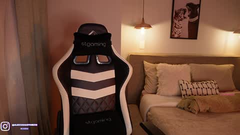 Snapshot of abril_w18 chatting on April 2026 12:22:02 AM My name is Alexa. Please say hello I like to chat with you. If you have requests please use tip online show from April 2026 12:22:02 AM