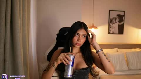 My name is Alexa. Please say hello I like to chat with you. If you have requests please use tip online show from May 2026 09:43:01 PM