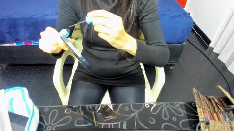 Snapshot of abrillee1 chatting on January 2025 07:44:02 PM ABRIL online show from January 2025 07:44:02 PM