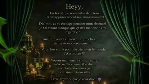 absy online show from February 2026 09:57:01 PM