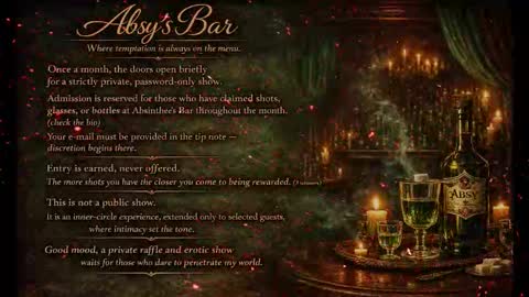 absy online show from March 2026 07:16:02 PM