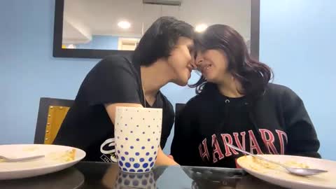 Snapshot of adam_and_abby_ chatting on February 2025 08:47:02 PM adam and abby online show from February 2025 08:47:02 PM