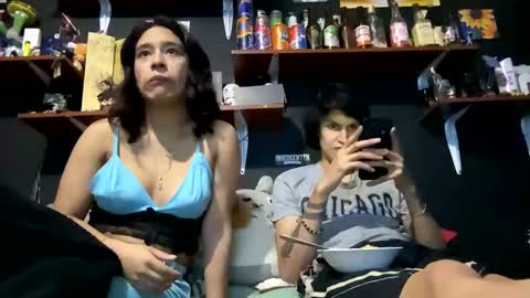 Snapshot of adam_and_abby_ chatting on February 2025 03:18:02 AM adam and abby online show from February 2025 03:18:02 AM