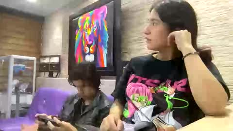 Snapshot of adam_and_abby_ chatting on February 2025 08:27:02 PM adam and abby online show from February 2025 08:27:02 PM