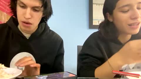 Snapshot of adam_and_abby_ chatting on February 2025 08:30:02 PM adam and abby online show from February 2025 08:30:02 PM