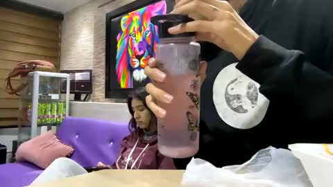 Snapshot of adam_and_abby_ chatting on February 2025 12:54:02 AM adam and abby online show from February 2025 12:54:02 AM