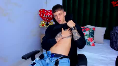 Snapshot of adam_hard_ chatting on February 2025 08:18:01 PM Adam online show from February 2025 08:18:01 PM