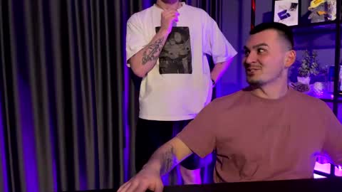 Arthur and Adam online show from March 2026 07:50:01 PM