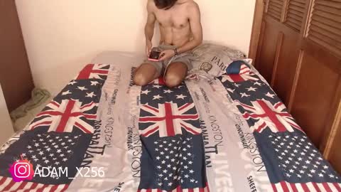 instagram  adam x256 online show from January 2025 05:34:02 PM