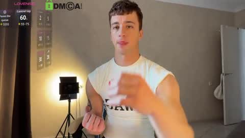 Hi Im Adam Glad to see u here 3 And its my first day online show from May 2026 12:54:02 PM