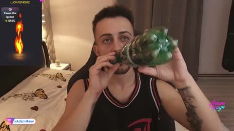 Adam Rayn online show from January 2026 08:58:01 PM