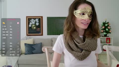 Snapshot of addieroseone chatting on December 2024 01:18:02 AM Addison Rose  I am currently away for the holiday weekend. Streams start again on 1242024. Enjoy the holiday online show from December 2024 01:18:02 AM