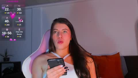 Adela Parker  online show from March 2025 06:59:02 PM