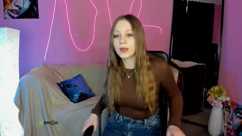 Snapshot of adelina_riley chatting on February 2026 01:22:01 PM Adel online show from February 2026 01:22:01 PM