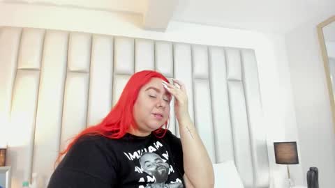 Snapshot of adreeaperez1 chatting on October 2025 11:33:02 AM ANDREA PEREZ online show from October 2025 11:33:02 AM