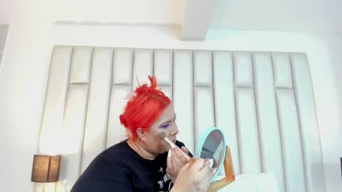 Snapshot of adreeaperez1 chatting on November 2025 12:49:02 PM ANDREA PEREZ online show from November 2025 12:49:02 PM