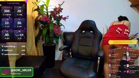 Snapshot of adri_miller chatting on February 2025 04:48:02 PM adri miller online show from February 2025 04:48:02 PM