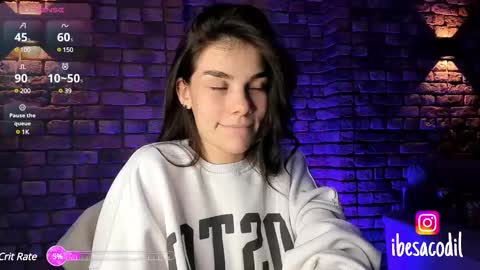 Snapshot of adriana_allen chatting on February 2025 09:43:01 PM Adri online show from February 2025 09:43:01 PM