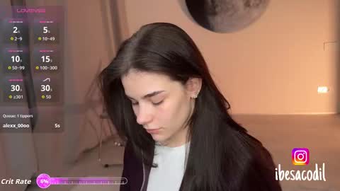 Adri online show from February 2026 10:19:02 PM