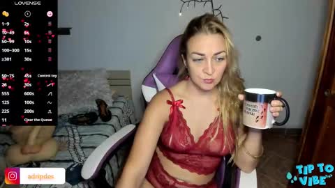 Adriana Paredes  online show from February 2026 11:59:01 AM