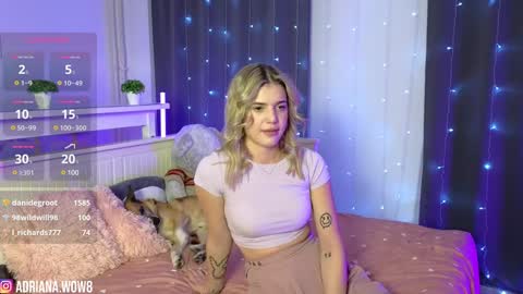 adrianawow1 online show from January 2025 03:31:01 AM