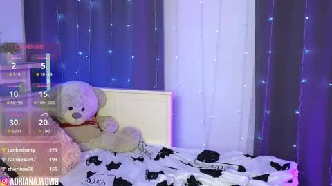 adrianawow1 online show from January 2025 03:30:02 AM