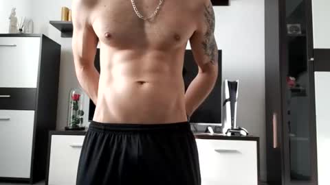 Snapshot of adrianohunt chatting on February 2025 08:55:01 AM Adriano online show from February 2025 08:55:01 AM