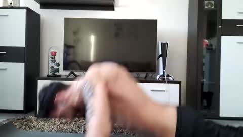 Snapshot of adrianohunt chatting on February 2025 02:43:01 PM Adriano online show from February 2025 02:43:01 PM