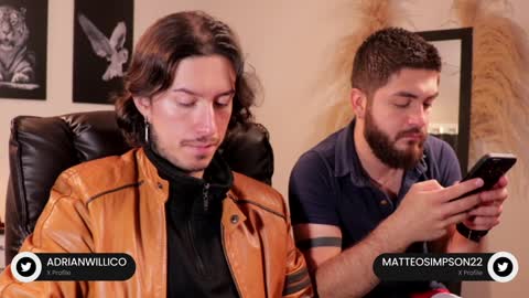 Snapshot of adrianwilliams_ chatting on December 2024 12:50:01 AM Adrian Williams online show from December 2024 12:50:01 AM