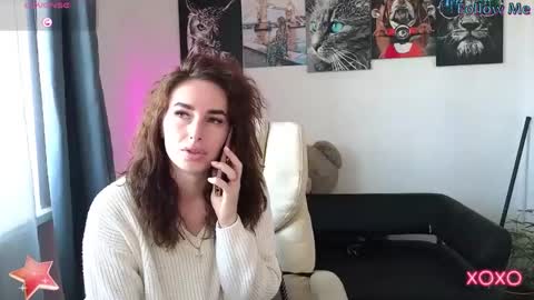 Snapshot of adrihanna chatting on February 2025 07:32:02 AM Adriana online show from February 2025 07:32:02 AM