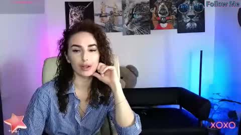Snapshot of adrihanna chatting on February 2025 03:19:02 PM Adriana online show from February 2025 03:19:02 PM