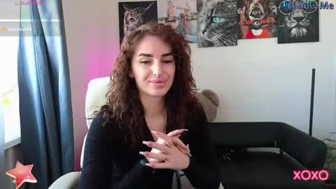 Snapshot of adrihanna chatting on February 2025 08:40:02 AM Adriana online show from February 2025 08:40:02 AM