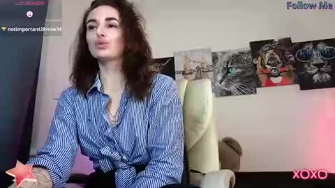 Snapshot of adrihanna chatting on February 2025 05:20:02 PM Adriana online show from February 2025 05:20:02 PM