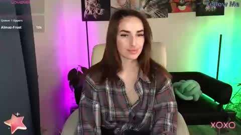 Snapshot of adrihanna chatting on February 2025 05:50:01 PM Adriana online show from February 2025 05:50:01 PM