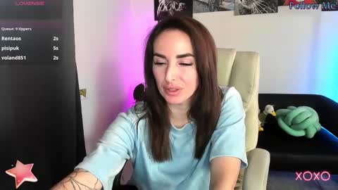 Snapshot of adrihanna chatting on February 2025 07:04:02 PM Adriana online show from February 2025 07:04:02 PM