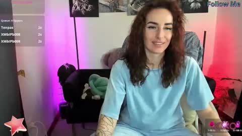 Snapshot of adrihanna chatting on February 2025 04:42:02 PM Adriana online show from February 2025 04:42:02 PM